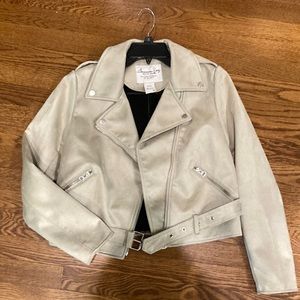 Tan Moto Jacket